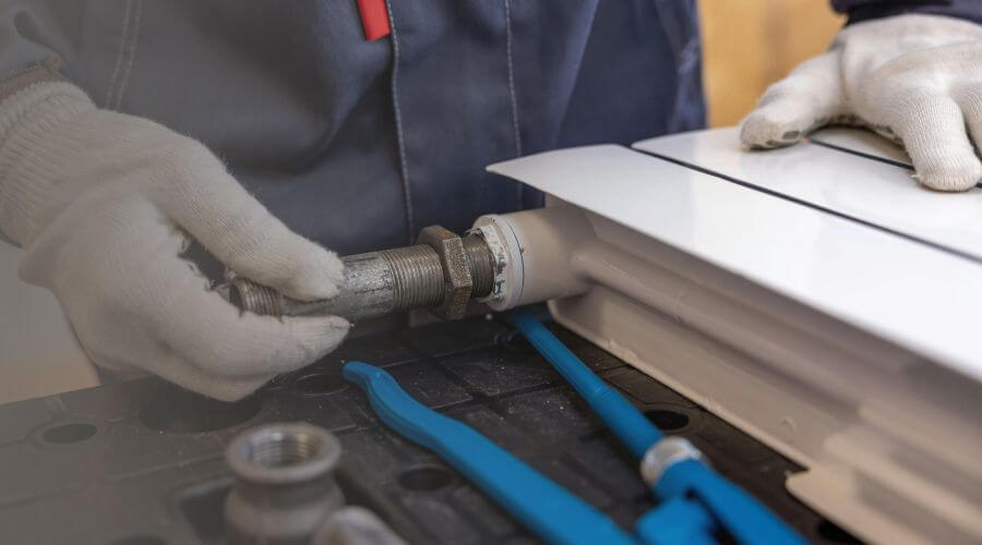 Professional water heater repair services in Martinsville, IN